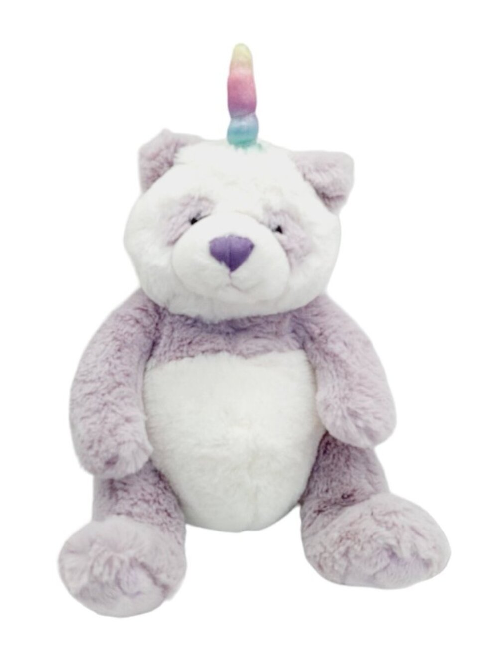 Gund Glitz Pandacorn Plush Winged Panda Unicorn Stuffed Animal Purple #6052136